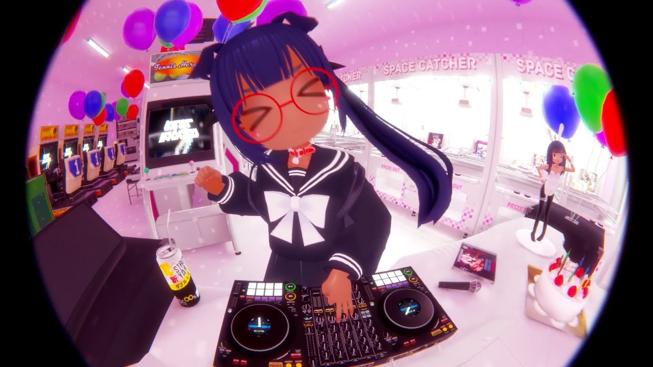 【J-Core/Anime/Hardcore VRDJ Mix】 Laser Imouto @ RWC's BRRRRRDAY Bash