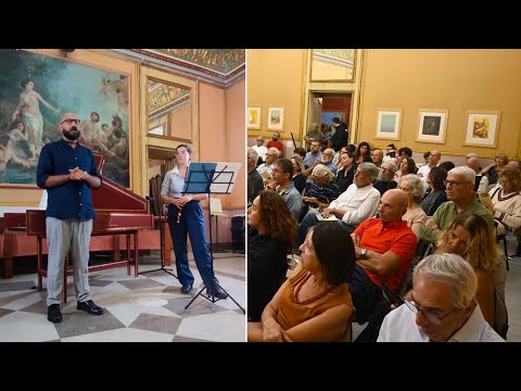 INCANTO BAROCCO 2023 - QUINTO CONCERTO: IRENE LURASCHI E SEBASTIANO CRISTALDI