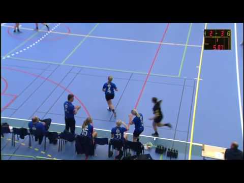 Skadevifinal 2016 mellan HK Silwing/Troja - Skövde HF F00/01