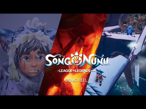 DemoReel Almudena Montero TechArtist & VFX: Song of Nunu