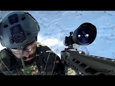 Airsoft Gameplay - ICS MARS DMR dominating the field