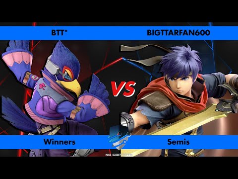 No Style Skirmish - BTT* (Falco) vs BIGTTARFAN600 (Ike) - Ultimate Singles - Winners Semis