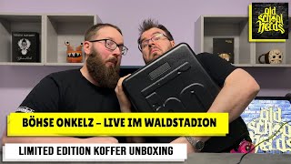 Böhse Onkelz - 40 Jahre Live im Waldstadion - Ltd. Edition Koffer Unboxing