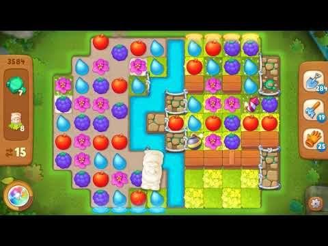 GardenScapes level 3584