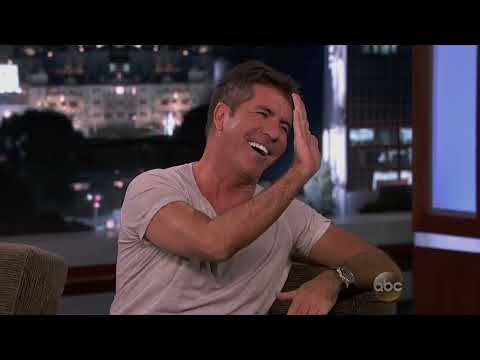 Simon Cowell on Jimmy Kimmel 9.10.2013