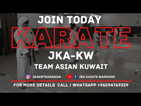 JKA KARATE WARRIORS TRAINING REVOLUTION @asiankaratenation