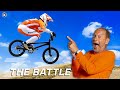VLIEGEN OP EEN BMX✈️ | The Battle BMX | Zappsport