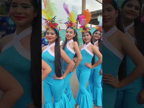 Bellas nuestras alumnas viviendo su carnaval 2026 Dabajuro Estado Falcón ￼