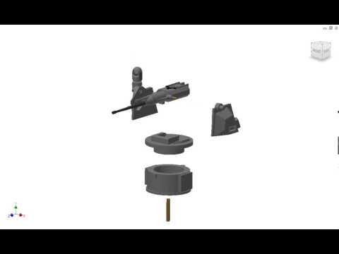 25mm MK38 MOD 2 assembly