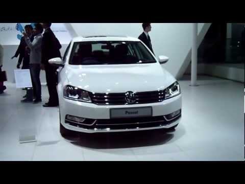 Volkswagen Passat at Auto Expo 2012, New Delhi, India