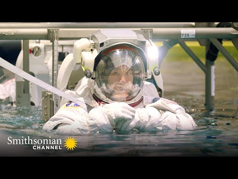 Why NASA Astronauts Train in America’s Largest Swimming Pool 🏊‍♂️ Project Artemis | Smithsonian