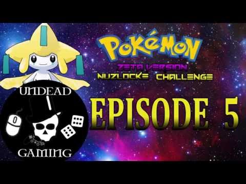 Let's Play Pokemon Zeta Nuzlocke Challenge - Episode 5: Versus Gym Leader Devon