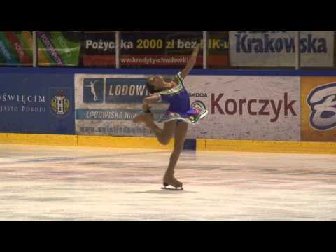 49 Maja MARCZAK III eliminacje do OOM SP junior ml B solistki Oswiecim 2013