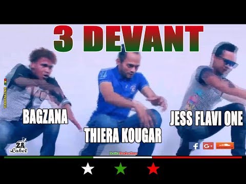 THIERA KOUGAR feat.Bagzana & Jess Flavi One - 3 Devant