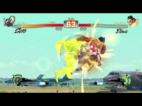 SSF4 AE SJ7 TOP 32   MikeG  ( Seth ) vs Team2A Dietbob (Honda)