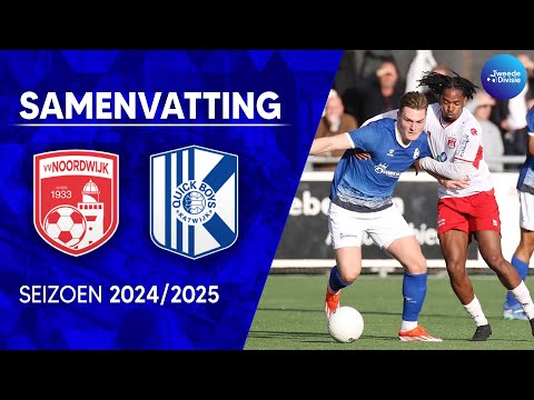 Samenvatting VV Noordwijk - Quick Boys | Tweede Divisie