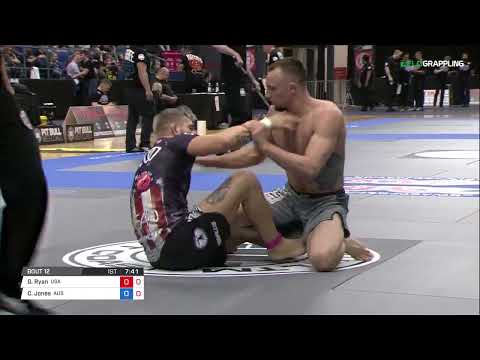 Craig Jones vs Gordon Ryan - ADCC BJJ Fight