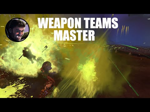 Master of the Weapon Teams