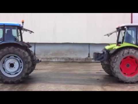 landini legent 120 vs claas ares 105...