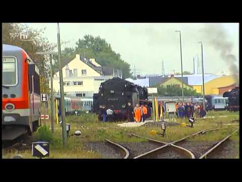 Dampflokstars im Westerwald (1 von 2)