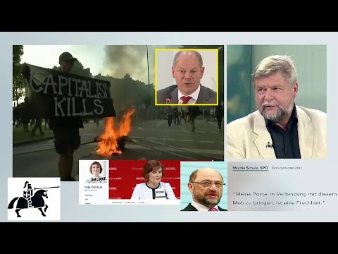 Linkische Tricks #4: Linksextreme Gewalt bagatellisieren & moralisieren - Hamburg G20