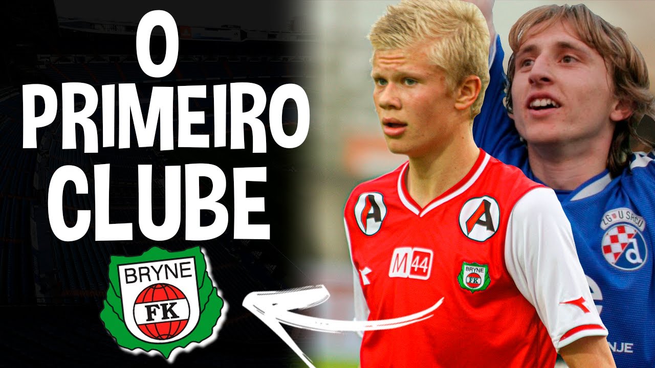 Qual foi o PRIMEIRO CLUBE do Haaland, Mbappé, Modric e etc? ✅