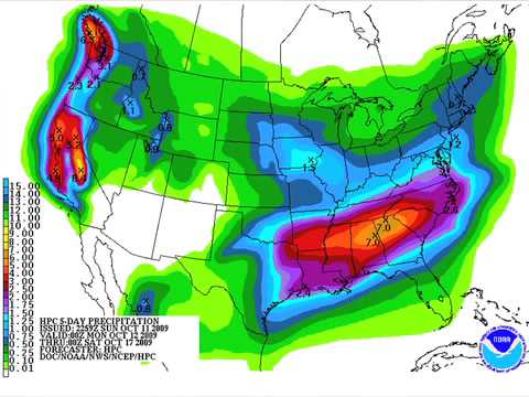 October 12 Weather Xtreme Video - Morning Edition
