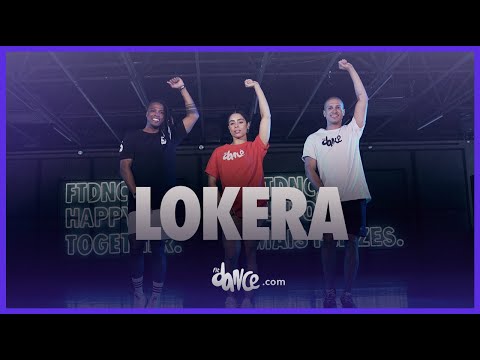 LOKERA - Rauw Alejandro, Lyanno & Brray  | FitDance (Choreography)