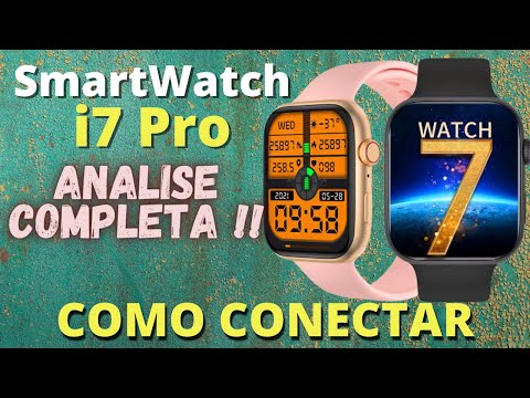 i7 PRO Smartwatch - anlise COMPLETA | Conexo com o smartphone
