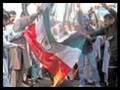 Indian Flag Burnt in Srinagar - YouTube