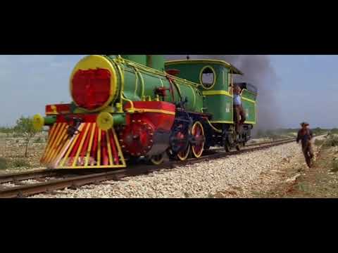 Percy really let himself go | Apache Gold | Winnetou Teil. 1 | 1964 | Clip