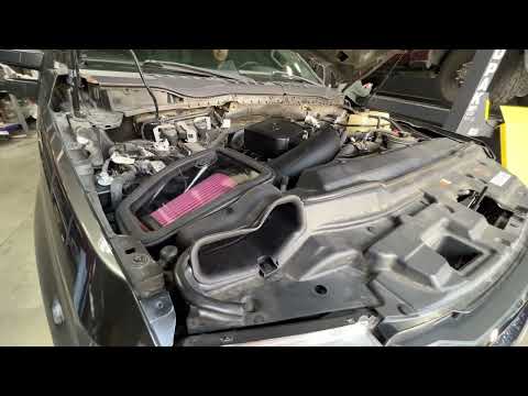 S&B Cold Air Intake for the 2020-2023 Ford F-250 F-350 7.3L Godzilla - How It Sounds!