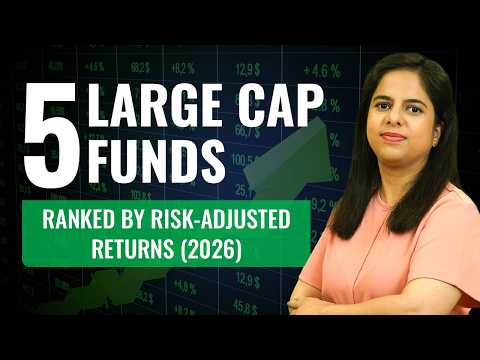 5 Large Cap Funds Ranked by Risk-Adjusted Returns (2026)