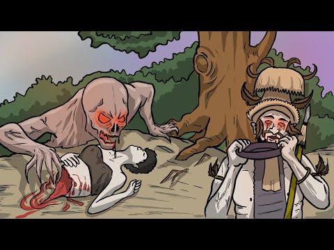 SUANGGI!! Inikah Santet dari Papua?? | DRAWSTORY