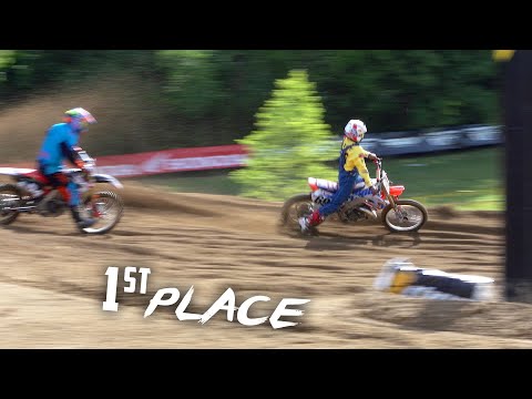 Finishing 1st in Practice