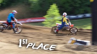 Finishing 1st in Practice