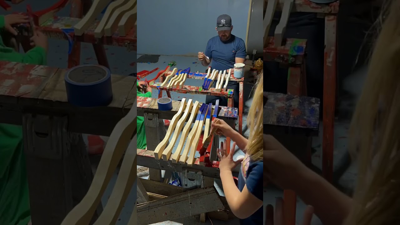 #doestome # #woodworking #epoxy #familybusiness #woodflags #usmc #wavy @lukecombs #america