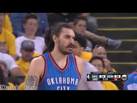 Russell Westbrook Full Highlights 2016 WCF Game 5 at Warriors   31 Pts, 8 Assists, 5 Stls!