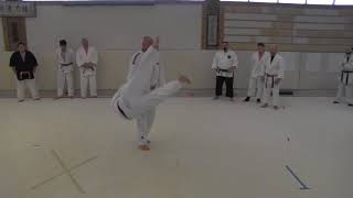 Judo with Bob Rea: Back to Basics - 8. Stiff arms and strength