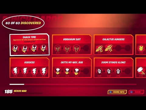 How to Unlock All 63 Punchcards in Fortnite Chapter 2 Season 4 - Complete Punchcard Guide