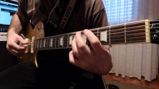 Mike Oldfield - Tubular Bells, Russian - Finale, The Bell (Guitar Cover) [HD]