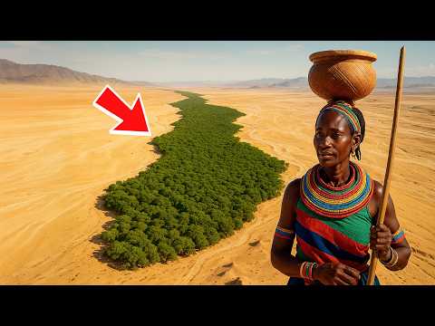 Africa Turned a Dead Desert Into a Green Forest — Without Planting a Single Tree!