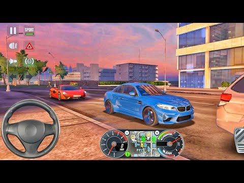Taxi Sim 2020 🚖🚕 City Uber Bmw Taxi Driver - Car Games 3D Android Gameplay