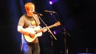 Ed Sheeran&#39;s NEW song &quot;New York&quot; MSG 11/1 HQ