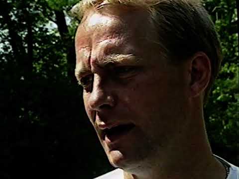 1993-05-10 Mats Magnusson reportage inför  Malmö FF - Helsingborgs IF 3-3 Allsvenskan