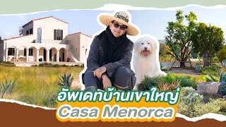 Here's an update on the garden at Casa Menorca in Khao Yai.