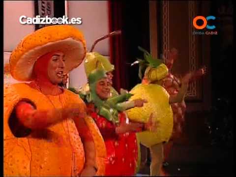 Chirigota - Ricas Y Maduras - Preliminares