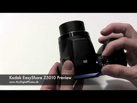 Kodak EasyShare Z5010 Preview