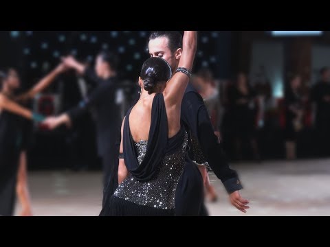 Alexander Chernositov and Arina Grishanina (USA) - Star Ball 2019 - Amateur Latin | QF Rumba