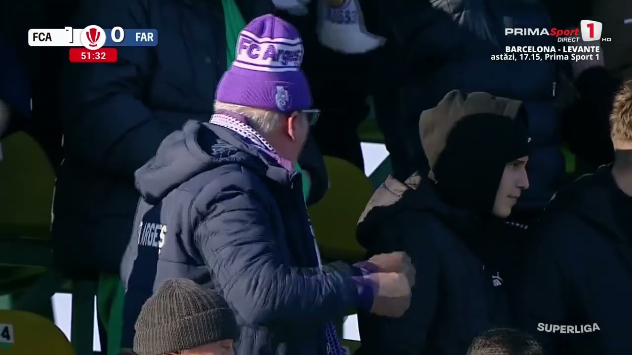 Argeș Pitești vs Farul Constanța Highlights